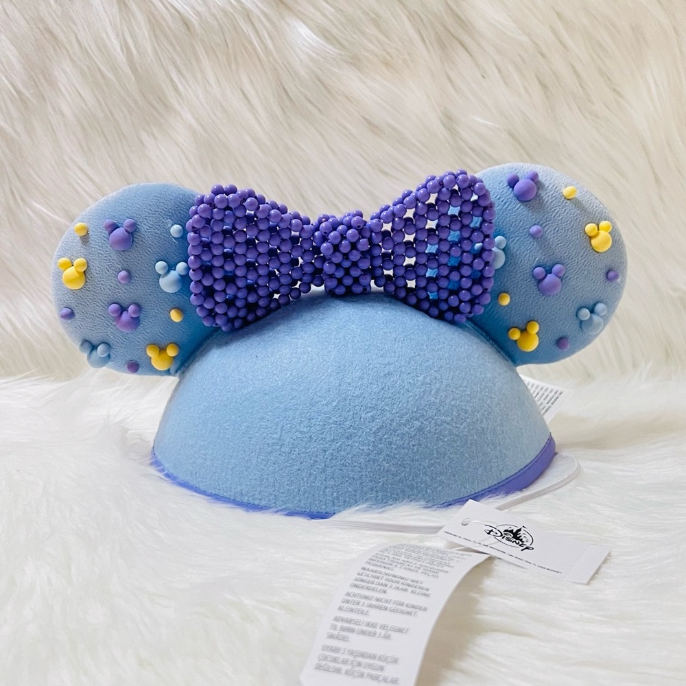 Disney Minnie‎ Mouse Beaded Ear Hat